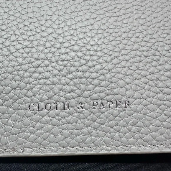 Cloth & Paper A5 Leather Binder - Picture 8 of 13